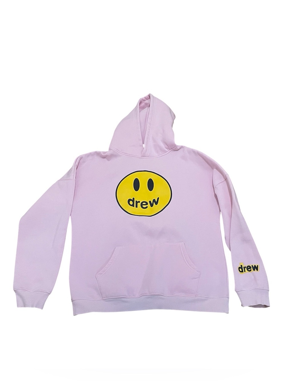 Drew House Pink Unisex Hoodie XXL